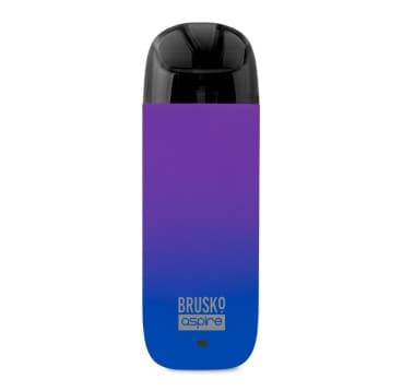 ЭС Brusko Minican 2 (400 mAh) Фиолетовый градиент