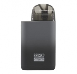 ЭС Brusko Minican Plus (850 mAh) 3 мл. Чёрно-серый градиент