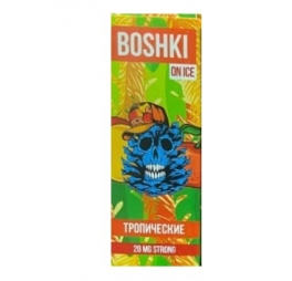 Жидкость Boshki On Ice Salt (strong) 30мл, Тропические 20 мг