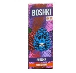 Жидкость Boshki On Ice Salt (strong) 30мл, Ягодки 20 мг