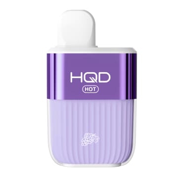 Одноразовая электронная сигарета HQD HOT Grapey/Виноград