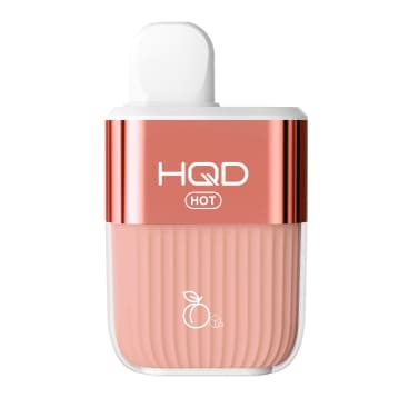 Одноразовая электронная сигарета HQD HOT Peach ice/Персик