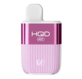Одноразовая электронная сигарета HQD HOT Bubble gum/Жвачка