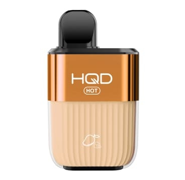 Одноразовая электронная сигарета HQD HOT Mango ice/Манго