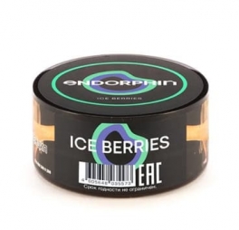 Табак для кальяна Endorphin Ice Berries (с ароматом ягодных леденцов) 25гр
