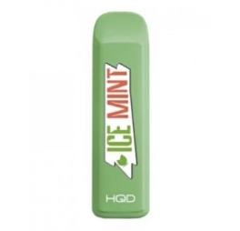 Одноразовая электронная сигарета HQD Mega Mint Ice/Ледяная мята