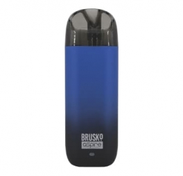 ЭС Brusko Minican 2 (400 mAh) Чёрно-синий градиент