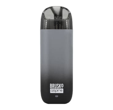 ЭС Brusko Minican 2 (400 mAh) Чёрно-серый градиент