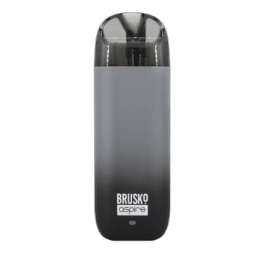ЭС Brusko Minican 2 (400 mAh) Чёрно-серый градиент