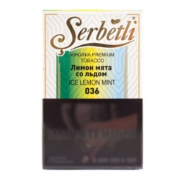 Табак Serbetly Лимон-Мята со льдом 50 гр