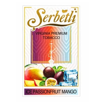 Табак Serbetly Манго-Маракуйя со льдом 50 гр