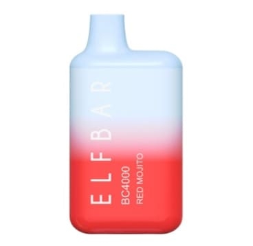 Парогенератор одноразовый Elf Bar Rechargeabe BC 4000 (20 мг) Red Mojito (Красное мохито)