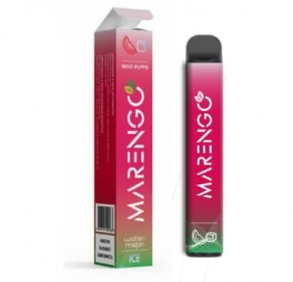 Одноразовая электронная сигарета MARENGO 1800 (20 мг) Watermelon-ice/Ледяной арбуз
