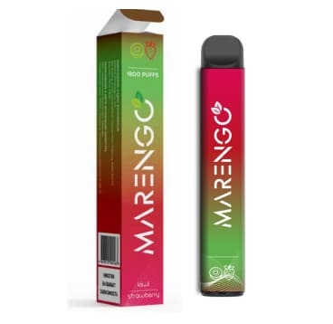 Одноразовая электронная сигарета MARENGO 1800 (20 мг) Kiwi-strawberry/Киви-клубника