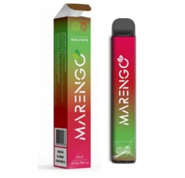 Одноразовая электронная сигарета MARENGO 1800 (20 мг) Kiwi-strawberry/Киви-клубника