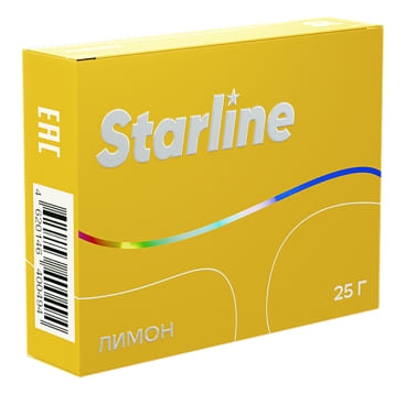 Табак д/кальяна Starline 25гр. Лимон