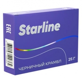 Табак д/кальяна Starline 25гр. Черничный крамбл