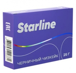 Табак д/кальяна Starline 25гр. Черничный чизкейк