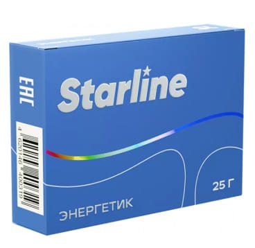 Табак д/кальяна Starline 25гр. Энергетик