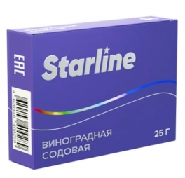 Табак д/кальяна Starline 25гр. Виноградная содовая