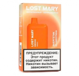 Одноразовая электронная сигарета Lost Mary 5000 (20мг) Энергетик