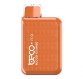 Одноразовая электронная сигарета BEKO PRO 5000 (20мг) Красный апельсин