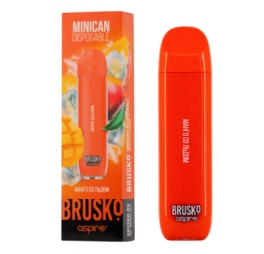 Одноразовая электронная система Brusko Minican 1500 (20 мг) Манго со льдом