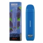 Одноразовая электронная система Brusko Minican 1500 (20 мг) Голубая малина (Синяя малина)