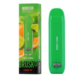 Одноразовая электронная система Brusko Minican 1500 (20 мг) Лимон с лаймом
