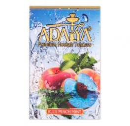 Табак для кальяна Adalya Blue Peach Mint (с ароматом черники, персика и мяты) 20гр