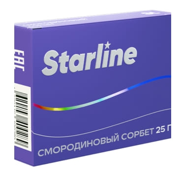 Табак д/кальяна Starline 25гр. Смородиновый сорбет