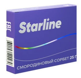 Табак д/кальяна Starline 25гр. Смородиновый сорбет