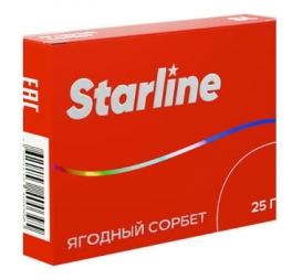 Табак д/кальяна Starline 25гр. Ягодный сорбет