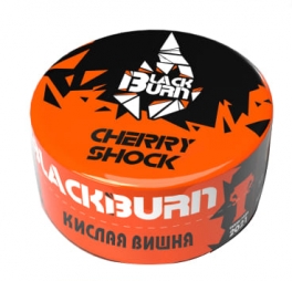 Табак д/кальяна BlackBurn Cherry Shock, 25гр