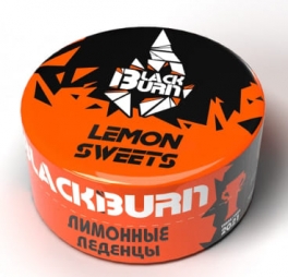 Табак д/кальяна BlackBurn Lemon Sweets, 25гр