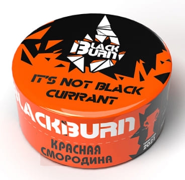 Табак д/кальяна BlackBurn It's not Black Currant, 25гр