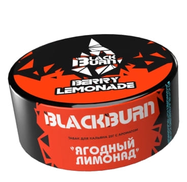 Табак д/кальяна BlackBurn Berry Lemonade, 25гр