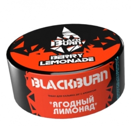 Табак д/кальяна BlackBurn BlackBerry Lemonade, 25гр