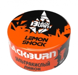 Табак д/кальяна BlackBurn Lemon Shock, 25гр