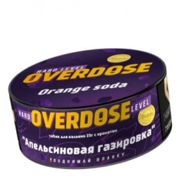 Табак д/кальяна Overdose Orange Soda, 25гр
