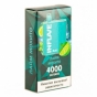 Одноразовая электронная сигарета Inflave Max 4000 (20 мг) Лайм-Мохито