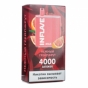 Одноразовая электронная сигарета Inflave Max 4000 (20 мг) Нежный грейпфрут