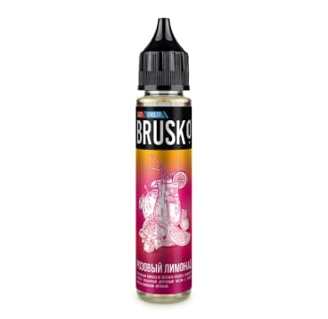 Жидкость Brusko Salt, №2 ultra, 30мл., Розовый лимонад