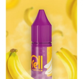 Жидкость Rell Purple Salt Banana 10 мл, 20мг