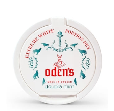 Жевательный табак ODEN'S Double Mint 16 гр