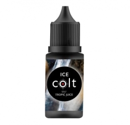 Жидкость Colt Salt ICE 30 мл Tropic Juice/Ананас-Манго-Персик