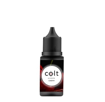 Жидкость Colt No Nicotine ICE Cherry/Вишня, 10 мл