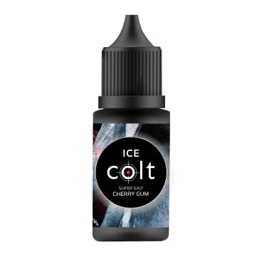 Жидкость Colt Super Salt ICE 30 мл Cherry Gum/Вишнёвая жвачка