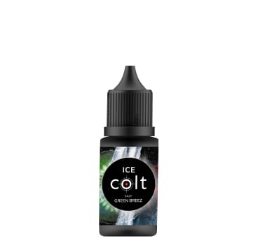 Жидкость Colt Salt ICE 10 мл Green Breez/Малина-Киви