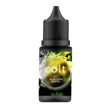 Жидкость Colt Salt 30 мл White Aloe Vera Grapes/Белый Виноград-Алоэ Вера